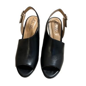 Abella women’s Vesper heels 🖤🖤NWB❗️